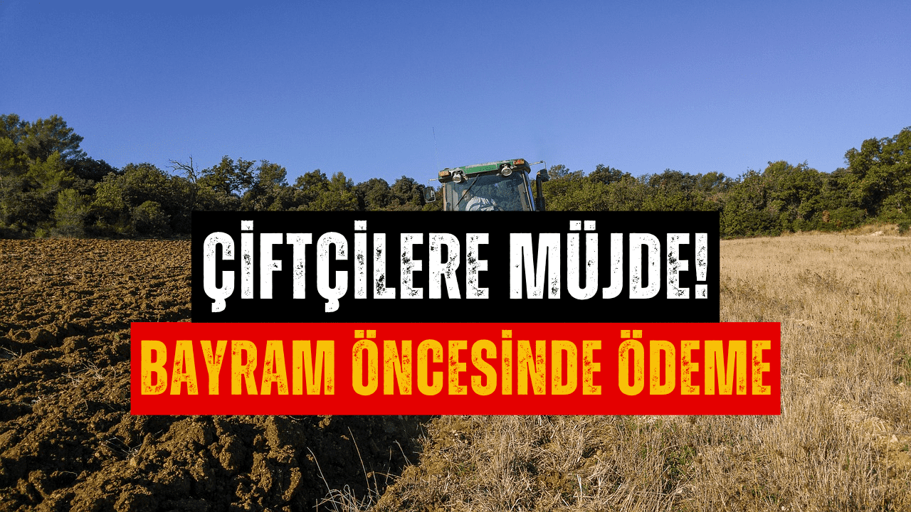 Çiftçilerin Yüzü Bayramdan Önce Güldü! Tarım ve Orman Bakanlığı Hesaplara Para Yatırdı