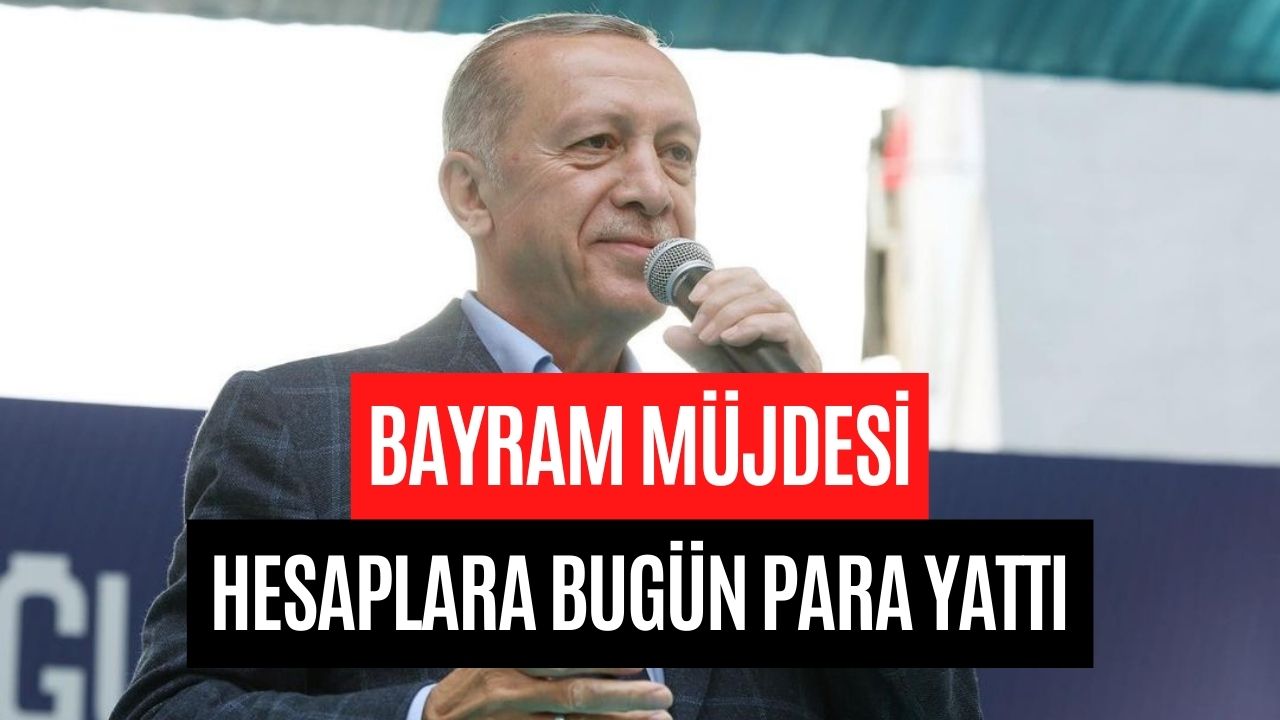 Cumhurbaşkanı Erdoğan Bayram Müjdesini Açıklamıştı! Temmuz Ayı Ödemeleri Bugün Hesaplara Yattı