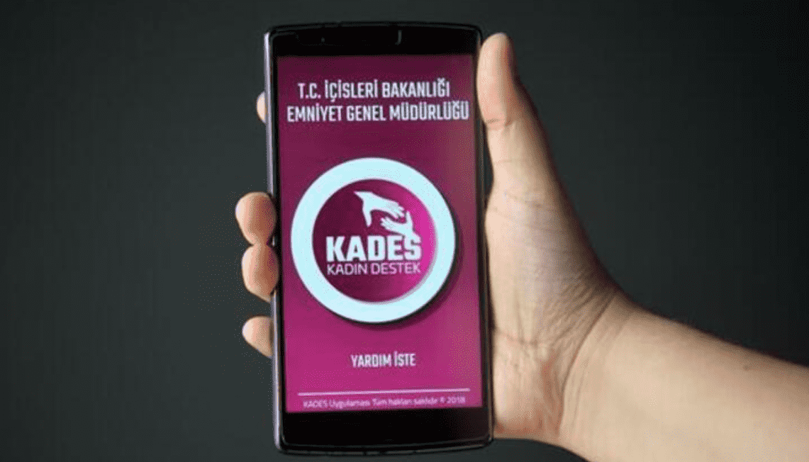 Tekirdağ'daki Kadınlara Kades Uygulaması Bilgilendirmesi Yapıldı