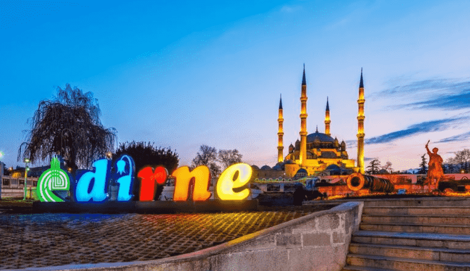 Edirne Bayramda Binlerce Ziyaretçi Ağırlayacak