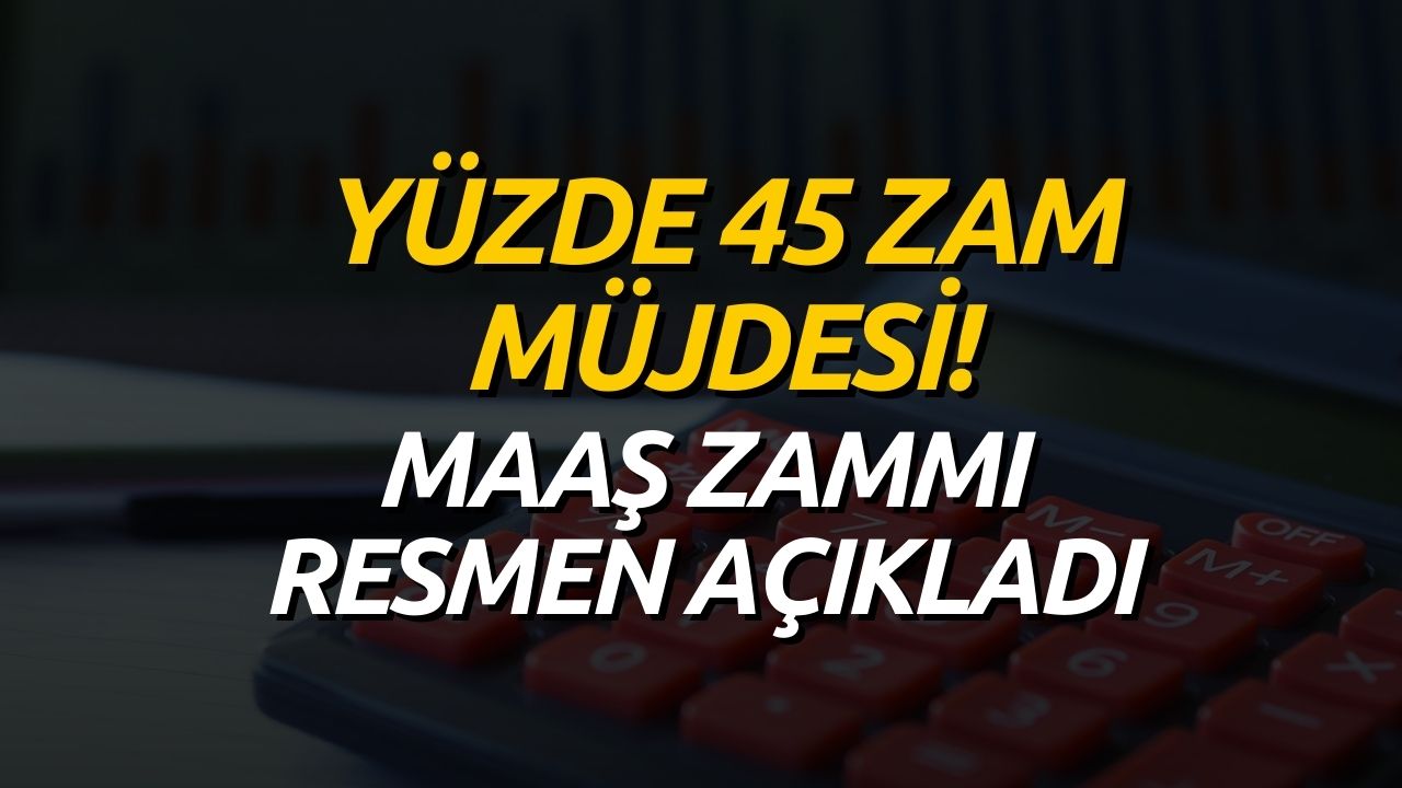 Cuma Günü Maaş Zammı Açıklandı! Yüzde 45 Zam Oranına İmzalar Atıldı