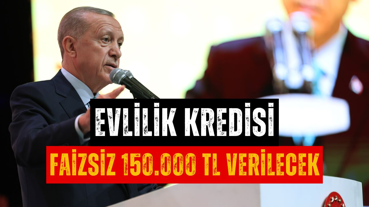 Faizsiz Evlilik Kredisi Başvuruları Merak Ediliyor! İki Yıl Geri Ödemesiz 150 Bin TL Evlilik Kredisi