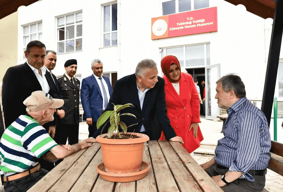 Tekirdağ Valisi Yıldırım, Malkara İlçesinde Ziyaretlerde Bulundu