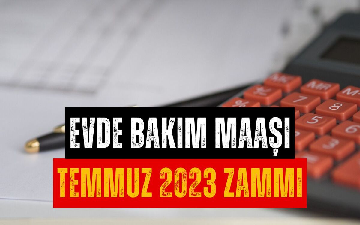 Zam Müjdesi Gelecek! Evde Bakım Maaşı Alanlar O Günü İple Çekiyorlar