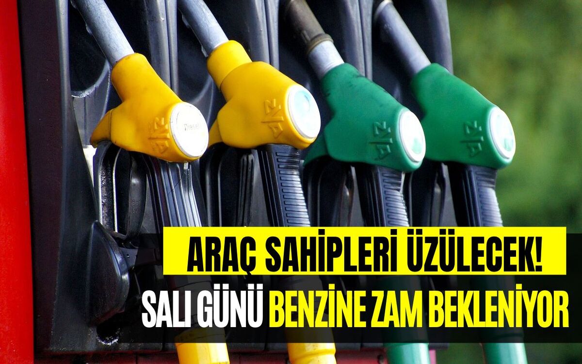 Araç Sahipleri Üzülecek! Bayram Sonrasında Benzine Zam Bekleniyor