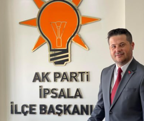 AK Parti İpsala Başkanı İlkdoğmuş'tan TMO Müdürü Demir'e Ziyaret