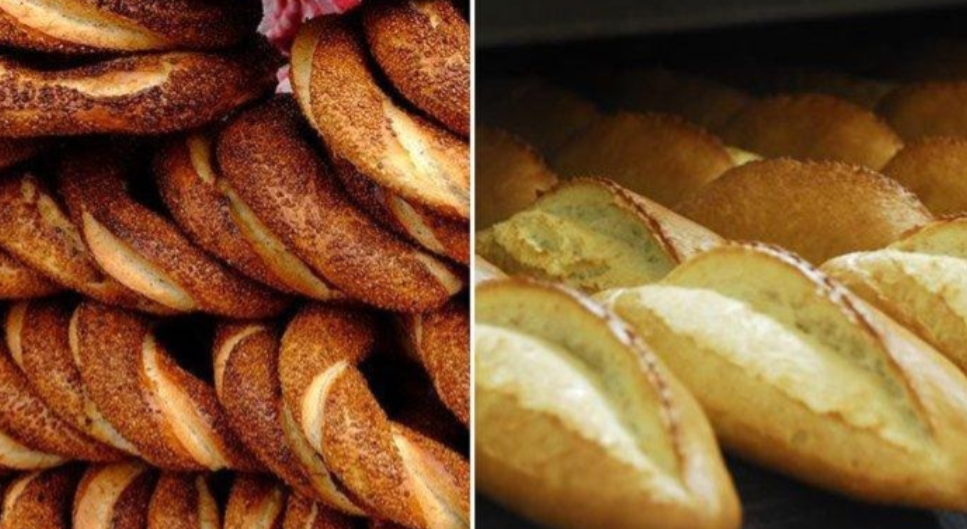 Ekmek ve Simit Fiyatları Zamlandı! Cepler Fena Yanacak