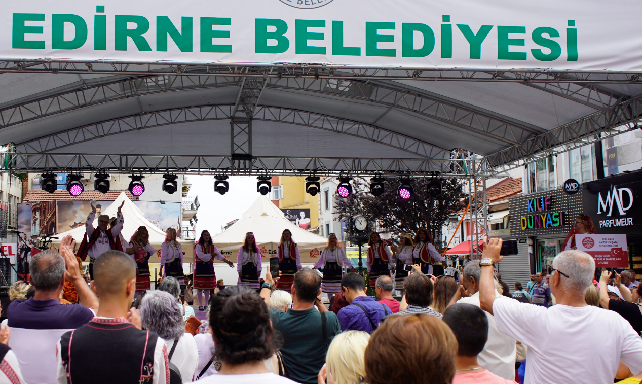 Uluslararası Edirne 3. Balkan Folklor Festivali Tamamlandı