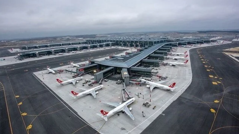 İstanbul Havalimanı Bir Rekor Daha Yeniledi