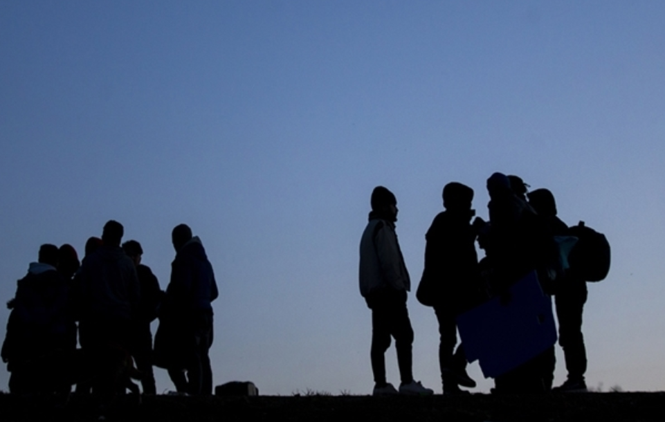 Kırklareli'nde Çok Sayıda Düzensiz Göçmen Yakalandı