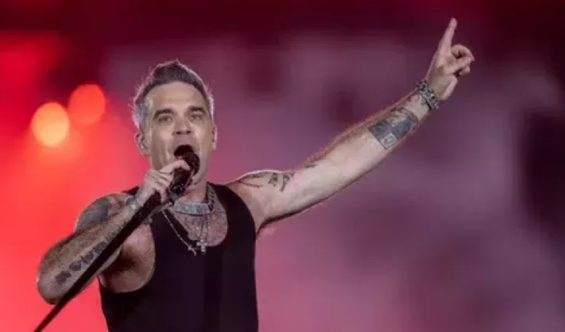 Robbie Williams Ülkemizde İlk Kez Konser Verecek