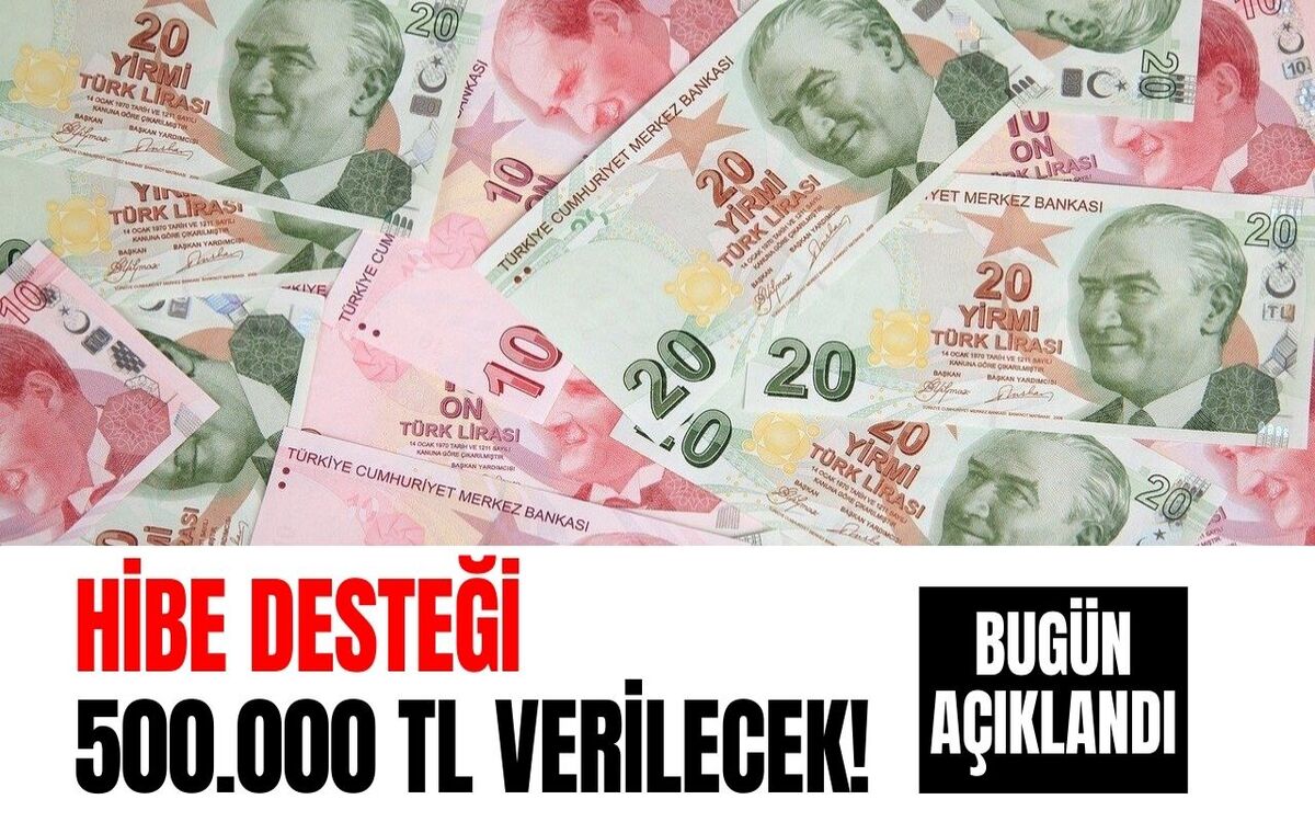 500.000 TL Hibe Desteği Veriliyor! Bakan Özhaseki Duyurdu