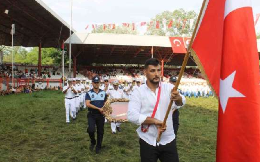 662. Tarihi Kırkpınar Yağlı Güreşleri'nin Resmi Açılışı Gerçekleştirildi