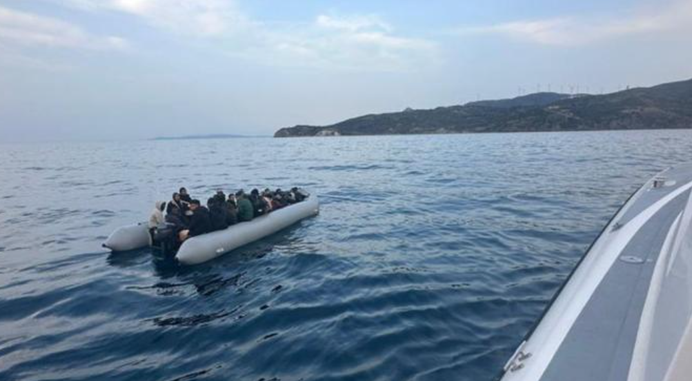 Tekirdağ'da 85 Düzensiz Göçmen Yakalandı