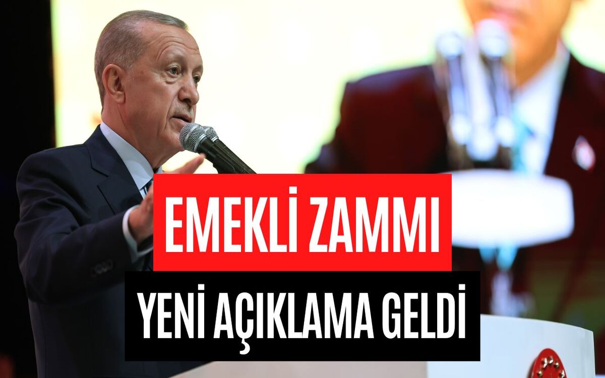 Emekliye Temmuz Zammı Son Durum! Emekli Zammı İçin Cumhurbaşkanı Erdoğan Açıklama Yaptı