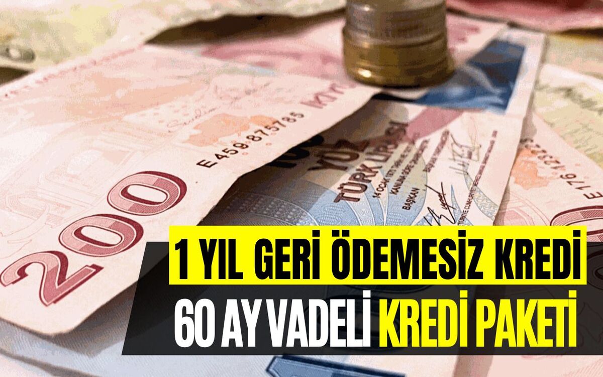 Halkbank 12 Ay Geri Ödemesiz Kredi Veriyor! 60 Ay Vadeli 250 Bin TL Limitli Kredinin Ayrıntıları