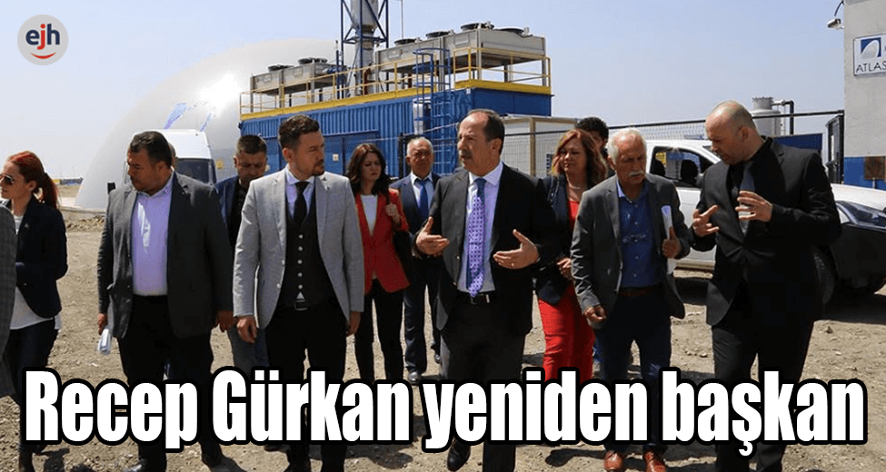 Recep Gürkan Yeniden Başkan