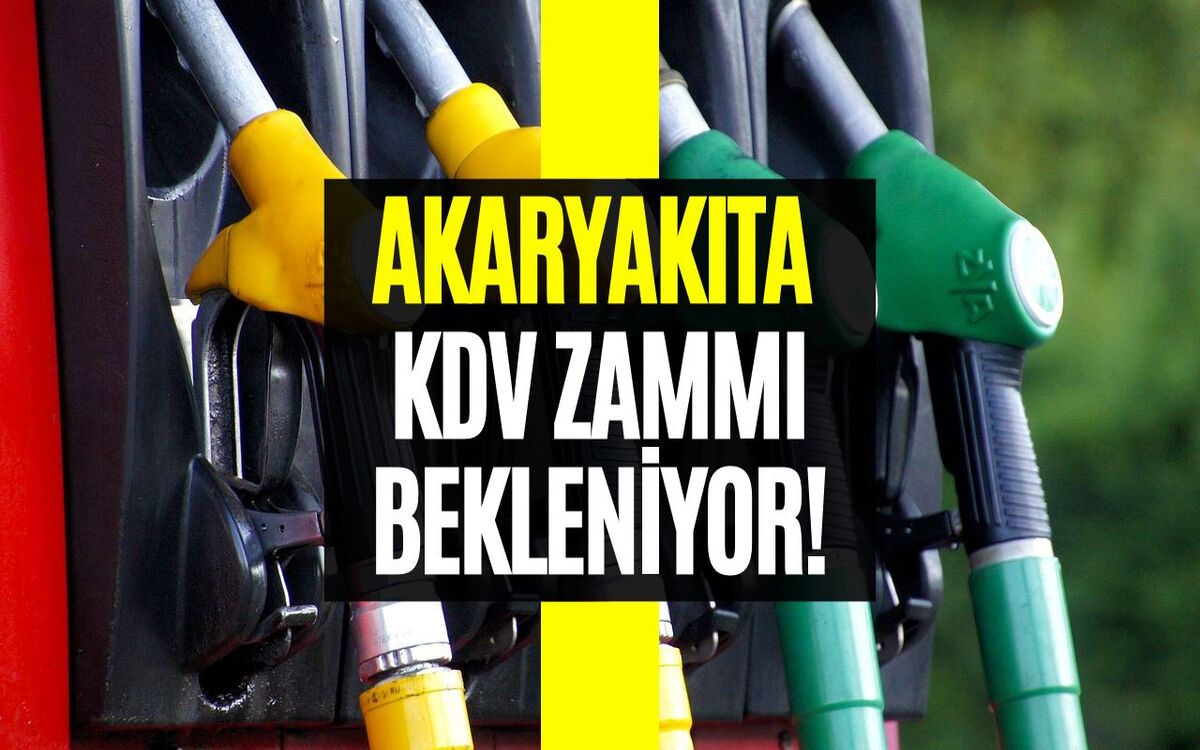 KDV Zammı Bu Gece Akaryakıt Fiyatlarına Yansıyacak! Benzin, Motorin, LPG Güncel Akaryakıt Fiyatları