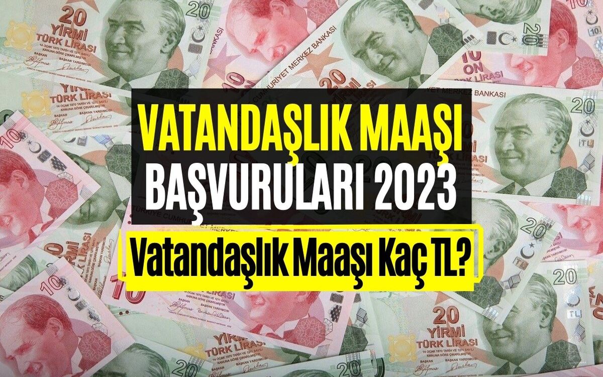 Düşük Gelirlilere Vatandaşlık Maaşı Verilecek! Vatandaşlık Maaşı Başvuruları Merak Ediliyor