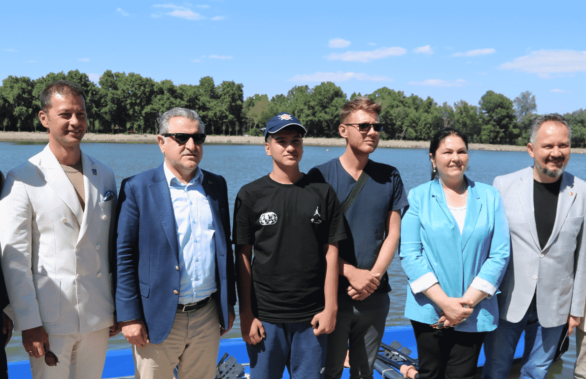 Meriç Nehri'ne Su Sporları Merkezi Kurulacak