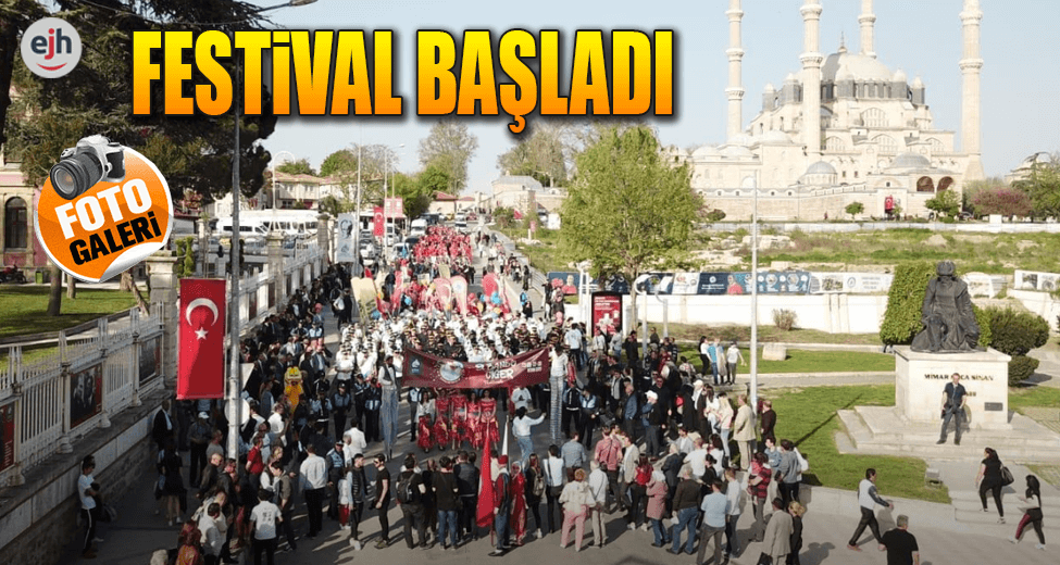 9. Uluslararası Edirne Bando ve Ciğer Festivali Başladı