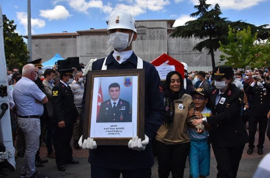 Tekirdağ'da Şehit Jandarma Astsubay Akgöz İçin Mevlit Okutuldu