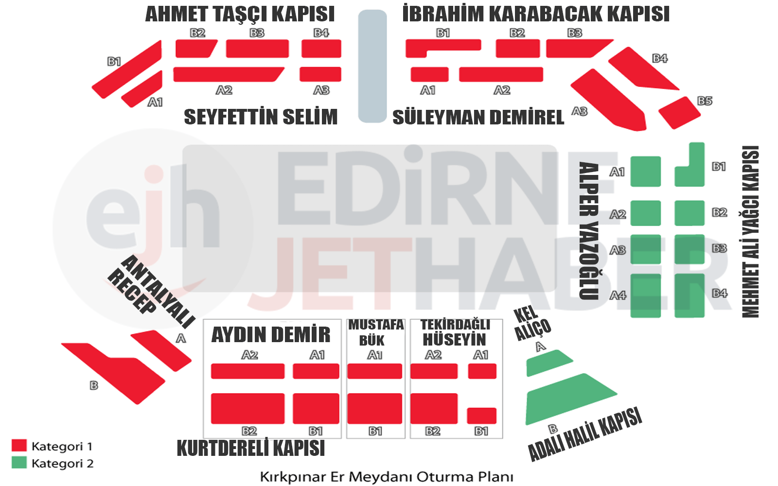 Kırkpınar Biletleri Satışa Çıktı