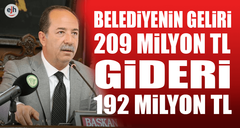 Belediyenin 2018 Yılı Bütçe Kesin Hesabı Görüşüldü