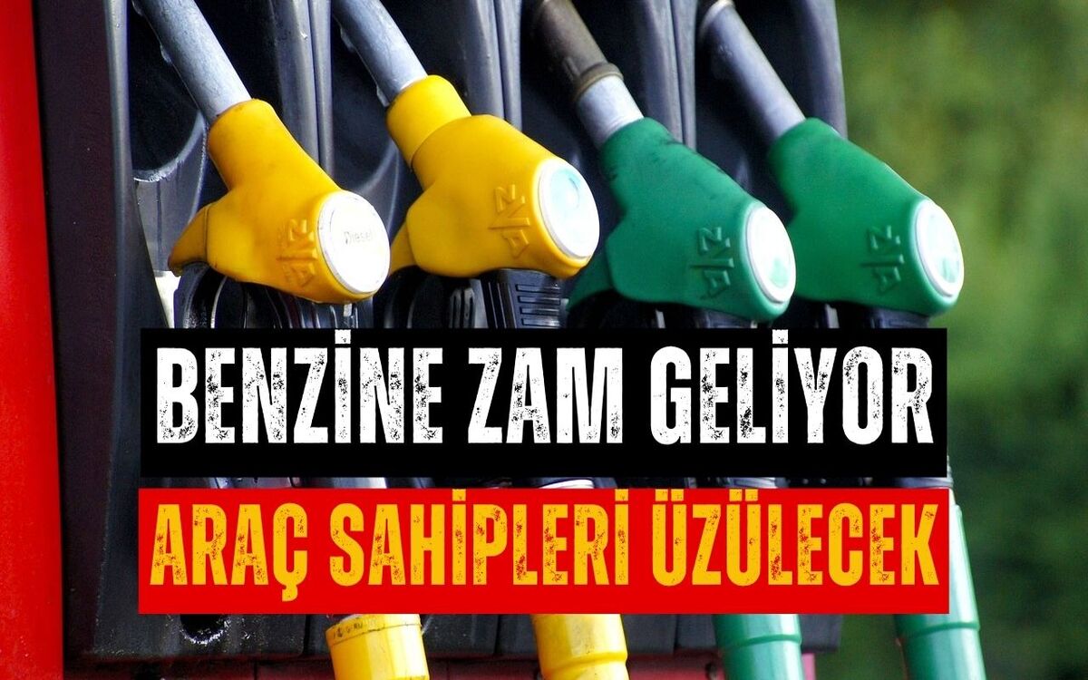 Araç Sahiplerini Üzecek Zam Haberi! Benzinde Bu Gece Yarısından İtibaren Artış Bekleniyor