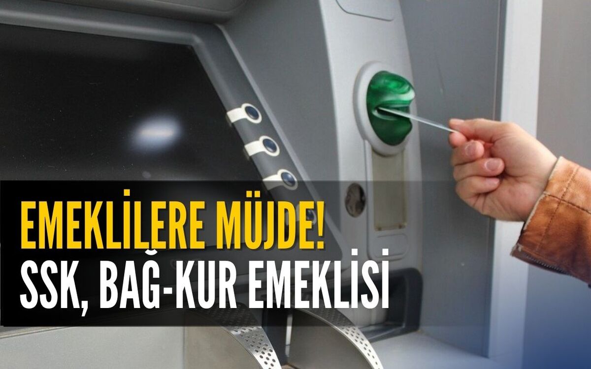 Emekliler Temmuz Ayında Çok Sevinecek! 4A 4B SSK Bağkur Emeklisi Zamlı Maaş Ödemeleri