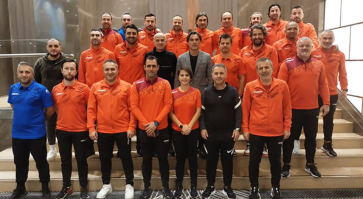 Uefa Pro Lisans Antrenör Eğitim Programı'nın Bir Bölümü Daha Tamamlandı