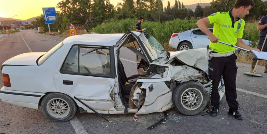 Devrilen Motosikletin Sürücüsünden Acı Haber