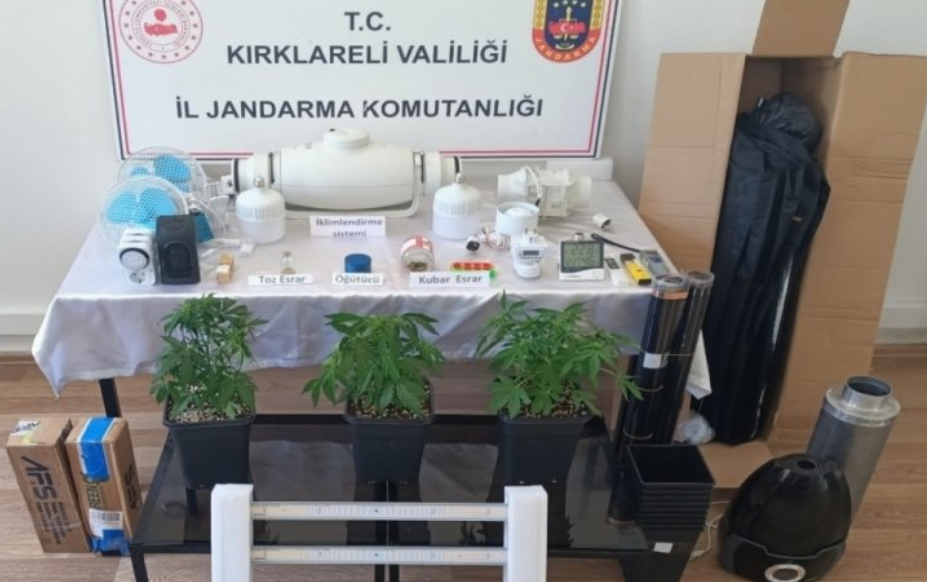 Kırklareli'nde Uyuşturucu Ve Kaçakçılık Operasyonları: 7 Gözaltı