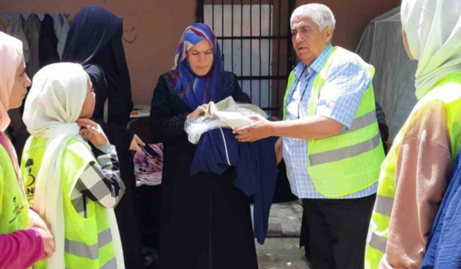 Edirne'deki Afetzedeler İçin Kermes Gerçekleştirildi