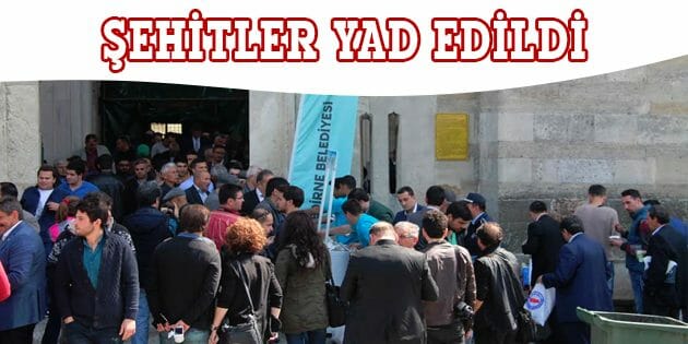 Şehitler Yad Edildi