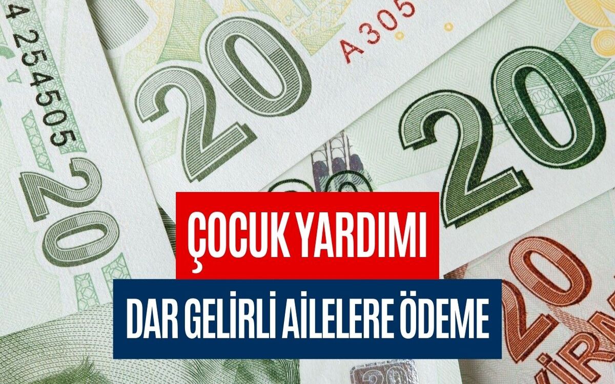 Çocuk Desteği Ödemeleri Yatırılıyor! Çocuğu Olanlara Devletten Maddi Yardım Veriliyor