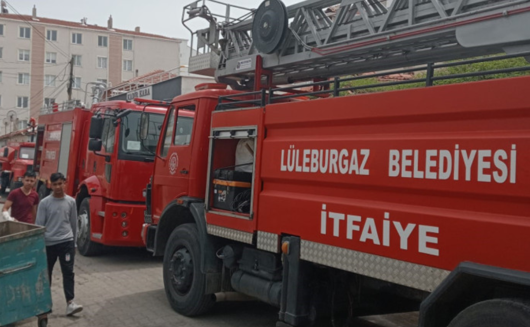 Kırklareli'ndeki Kuyuda Mahsur Kalan Yaşlı Adam Kurtarıldı