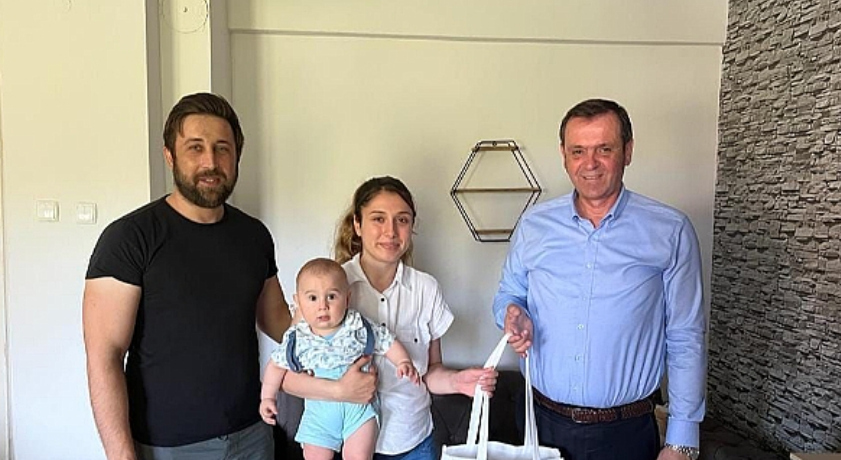 Vize'de Hoş Geldin Bebek Projesi Sürüyor