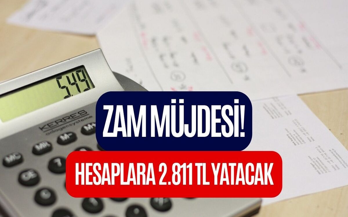 Büyük Zam Müjdesi Duyuruldu! Hesaplara 2.811 TL Sosyal Yardım Yatacak