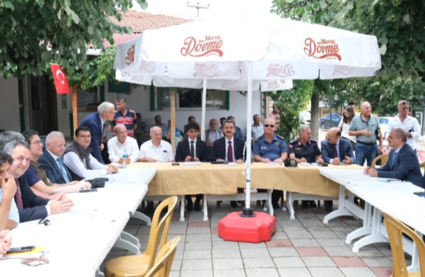 Kırklareli'nde Halk Ve Muhtarlar Toplantısı Düzenlendi