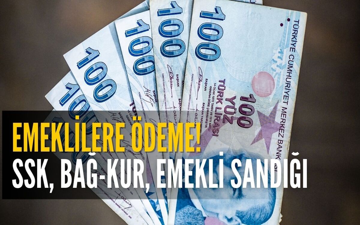 4A, 4B, 4C Emeklisinin Yüzü Gülecek! Başvuran Emeklilere Ödeme Yapılıyor