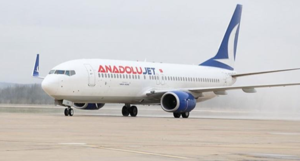 Anadolujet Ankara-londra Seferlerine Başladı