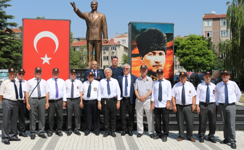 Kırklareli'nde Kıbrıs Barış Harekatı'nın 49. Yılı Kıbrıs Gazileriyle Kutlandı