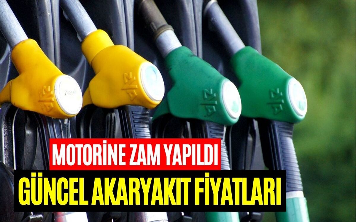 Motorine Bugün Zam Yapıldı! 21 Temmuz 2023 Güncel Benzin, Motorin, LPG Akaryakıt Fiyatları