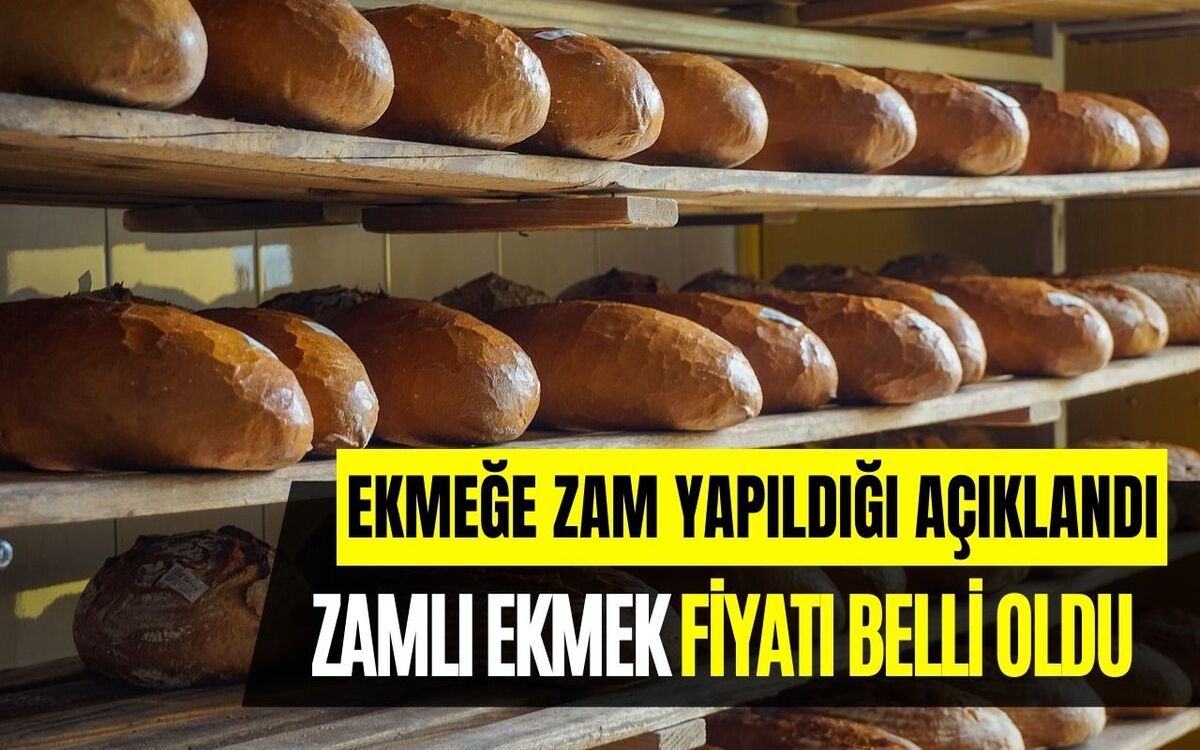 Ekmek Artık 7 TL'ye Satılacak! O İlde Ekmeğe Yüzde 40 Zam Geldi