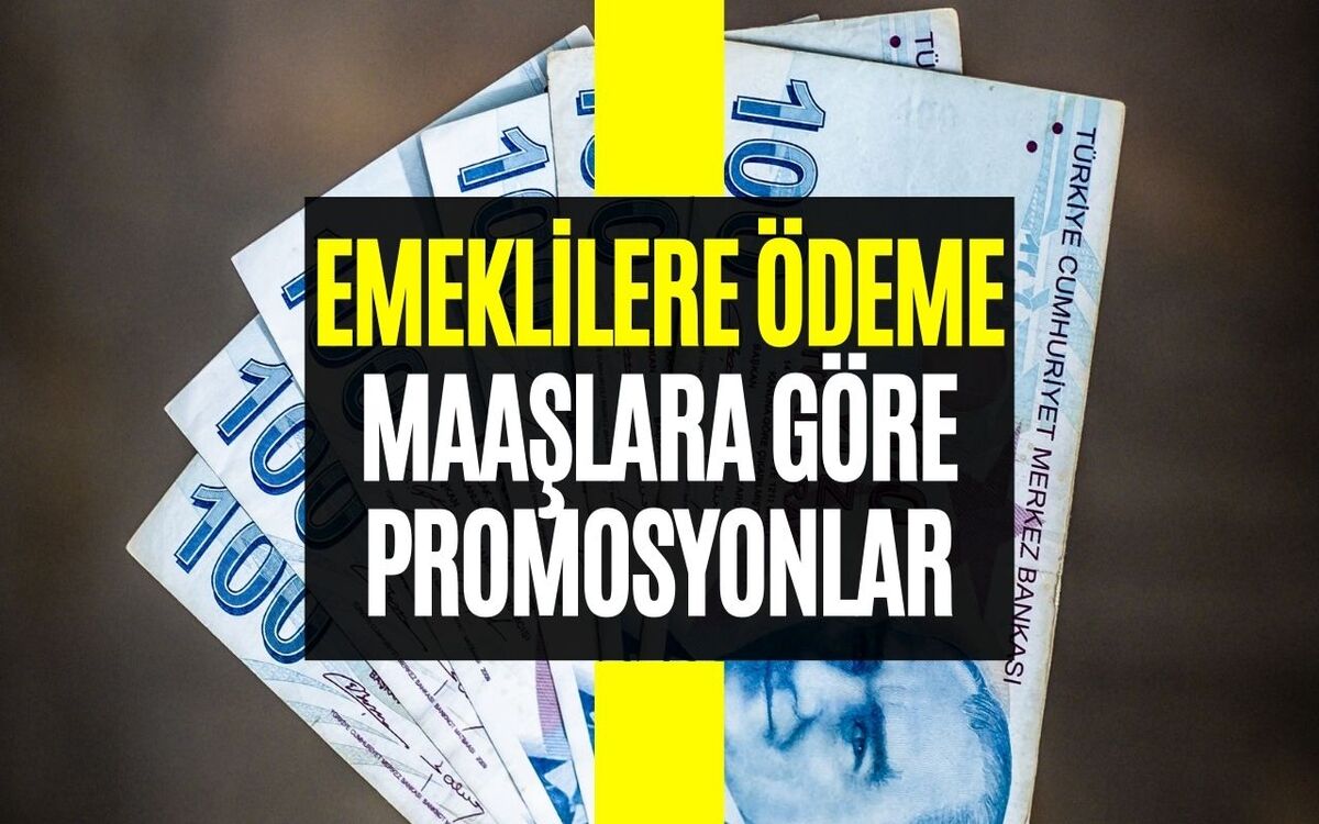 Emeklilere Ödeme Yapılıyor! SGK Emeklilerine Maaşlarına Göre Nakit Promosyon Fırsatı