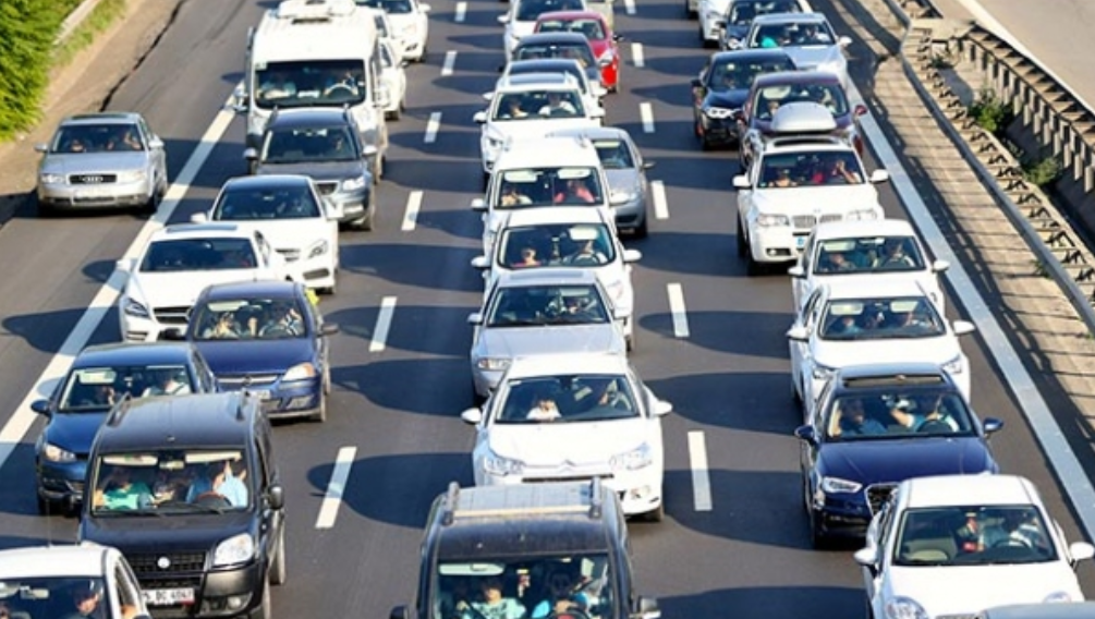 Trakya'da Motorlu Kara Taşıt Sayısı Açıklandı