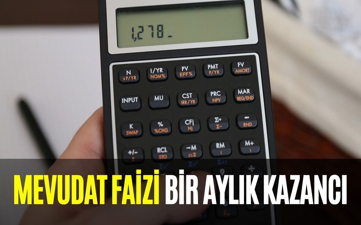 Faiz Kararı Sonrası Yeni Hesaplama Yapıldı! 250.000 TL’nin Bir Aylık Mevduat Faizi Getirisi