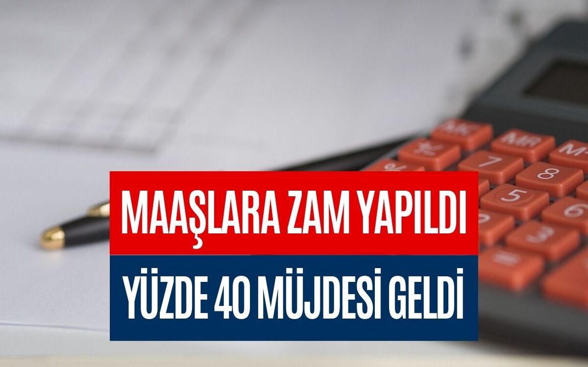 Temmuz Ayında Maaş Zammına İmzalar Atıldı! Yüzleri Güldüren Zam Müjdesi Geldi