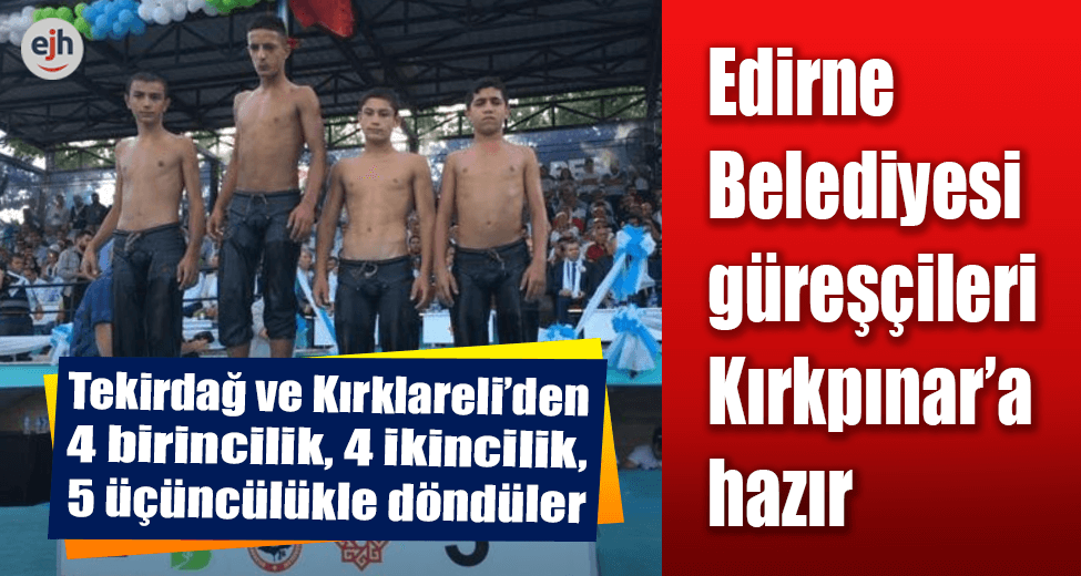 4 Birincilik, 4 İkincilik ve 5 Üçüncülükle Döndüler